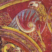 Click to see the entire page from the Book of Kells